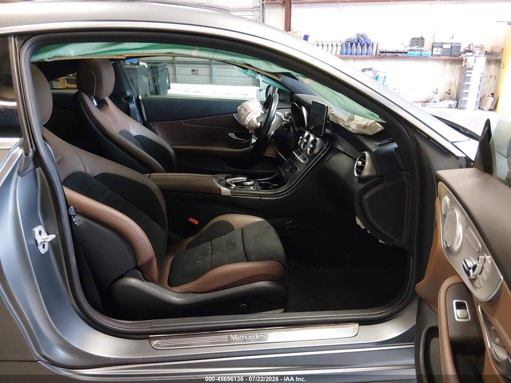 WDDWJ4JB4HF342273 2017 MERCEDES-BENZ C 300 photo no. 5