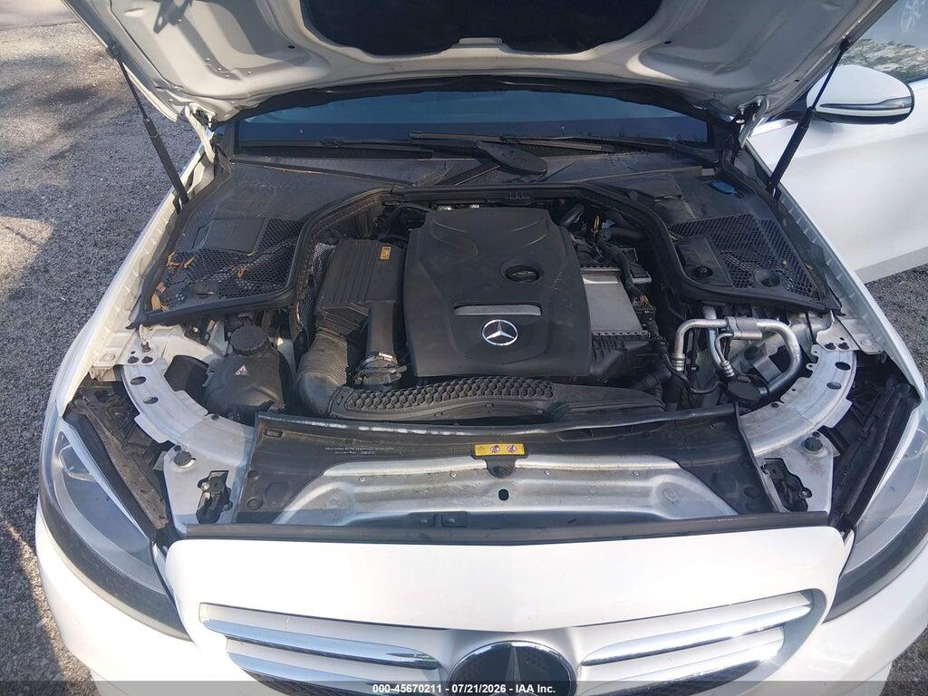 55SWF4JB0HU226390 2017 MERCEDES-BENZ C 300 photo no. 10