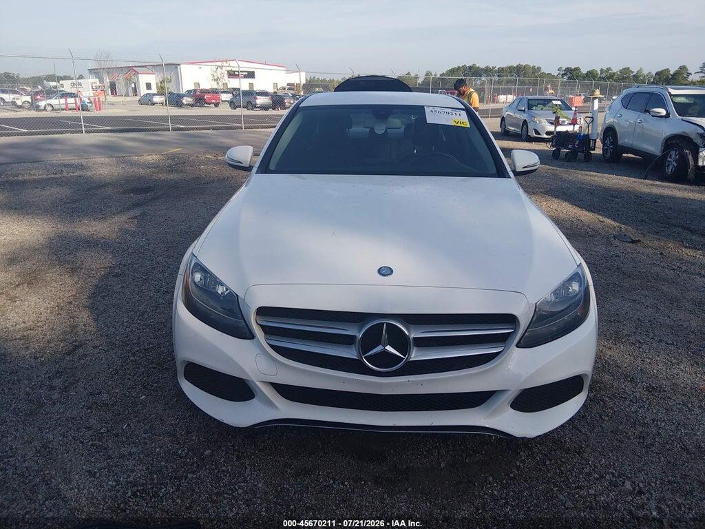 55SWF4JB0HU226390 2017 MERCEDES-BENZ C 300 photo no. 12