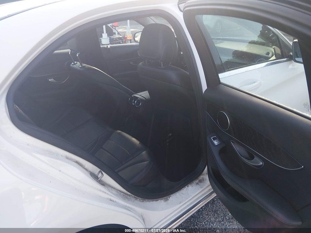 55SWF4JB0HU226390 2017 MERCEDES-BENZ C 300 photo no. 8