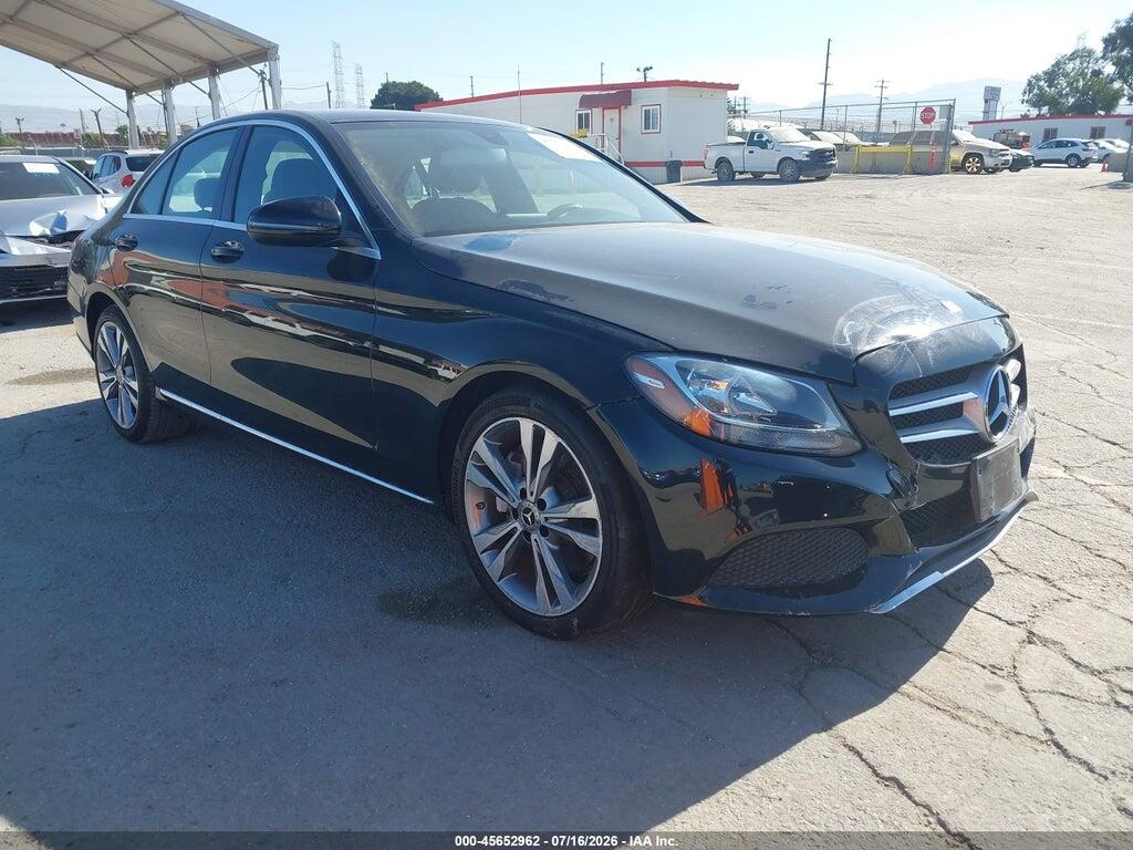 55SWF4JB1HU224048 2017 MERCEDES-BENZ C 300 photo no. 1