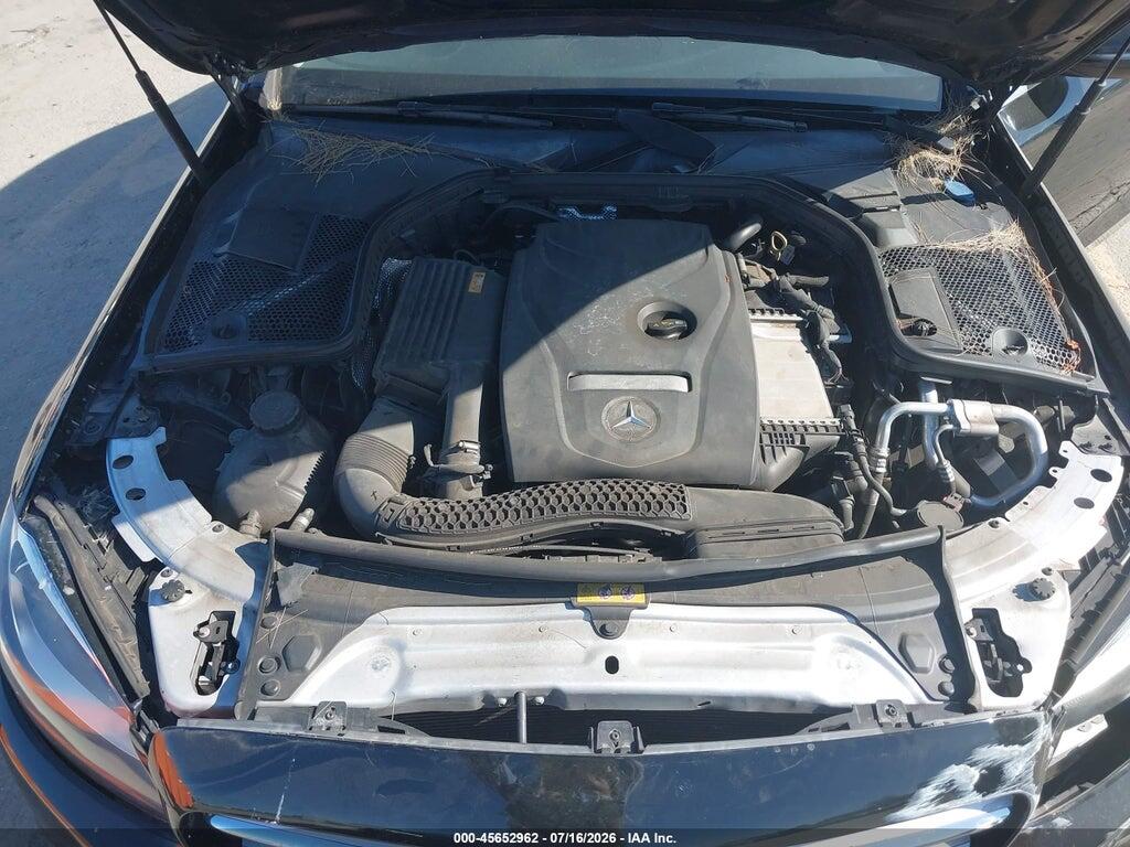 55SWF4JB1HU224048 2017 MERCEDES-BENZ C 300 photo no. 10