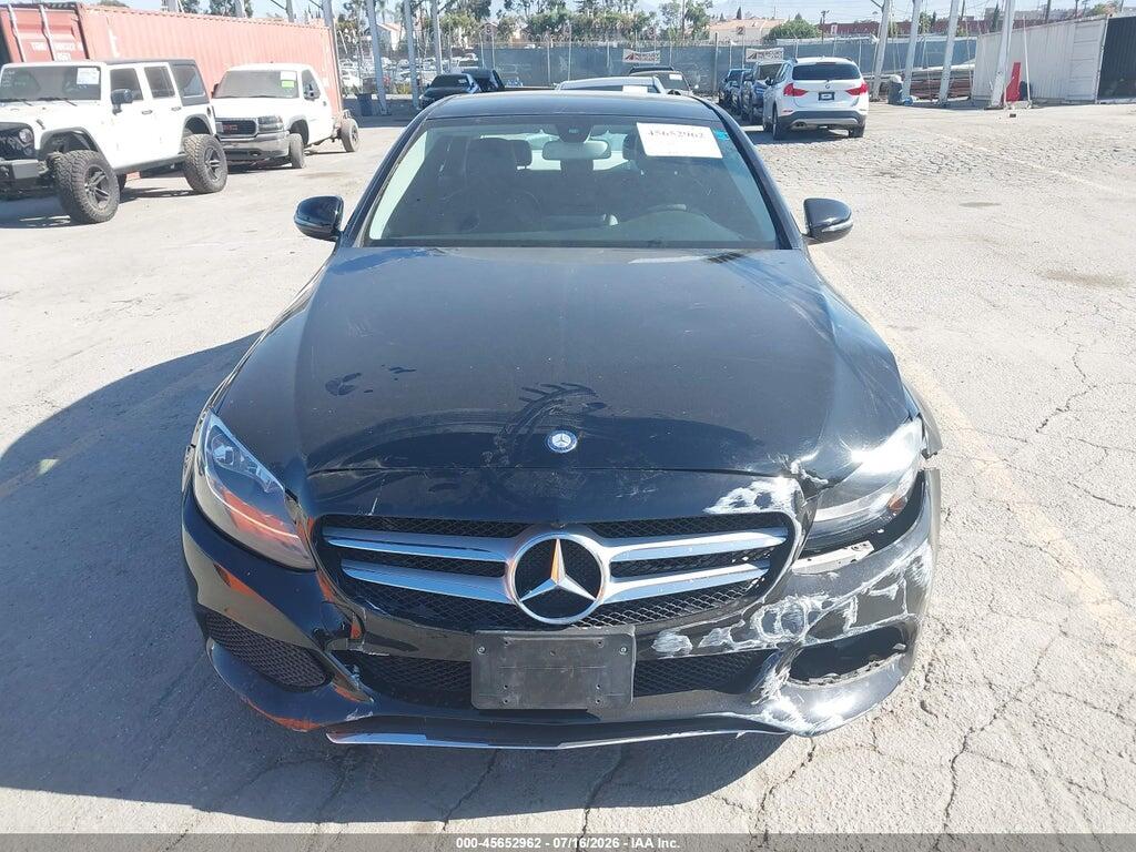 55SWF4JB1HU224048 2017 MERCEDES-BENZ C 300 photo no. 12