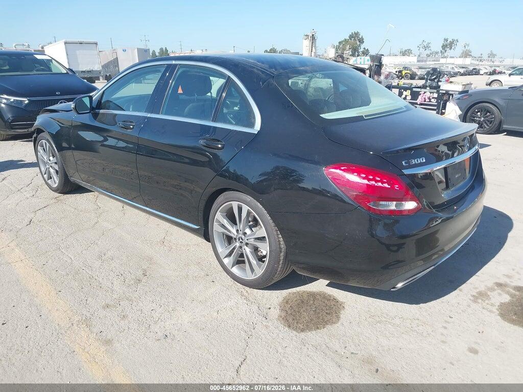 55SWF4JB1HU224048 2017 MERCEDES-BENZ C 300 photo no. 3