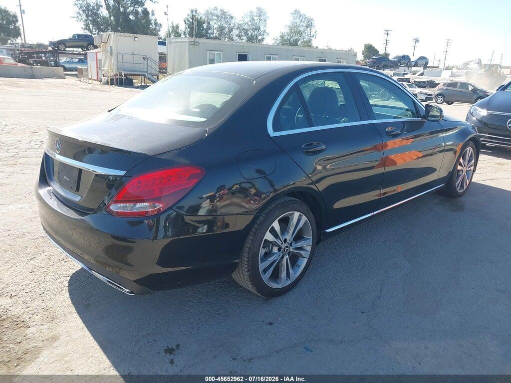 55SWF4JB1HU224048 2017 MERCEDES-BENZ C 300 photo no. 4