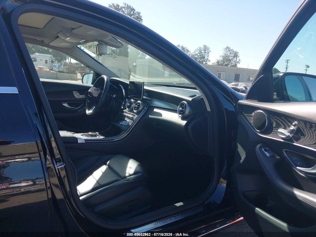 55SWF4JB1HU224048 2017 MERCEDES-BENZ C 300 photo no. 5