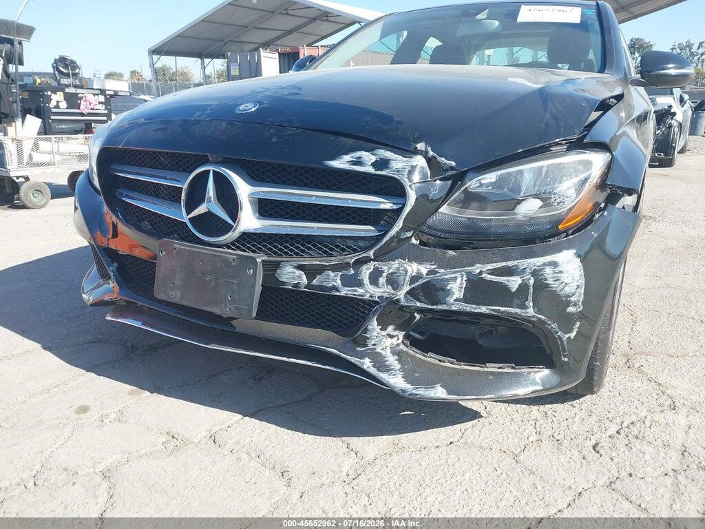 55SWF4JB1HU224048 2017 MERCEDES-BENZ C 300 photo no. 6