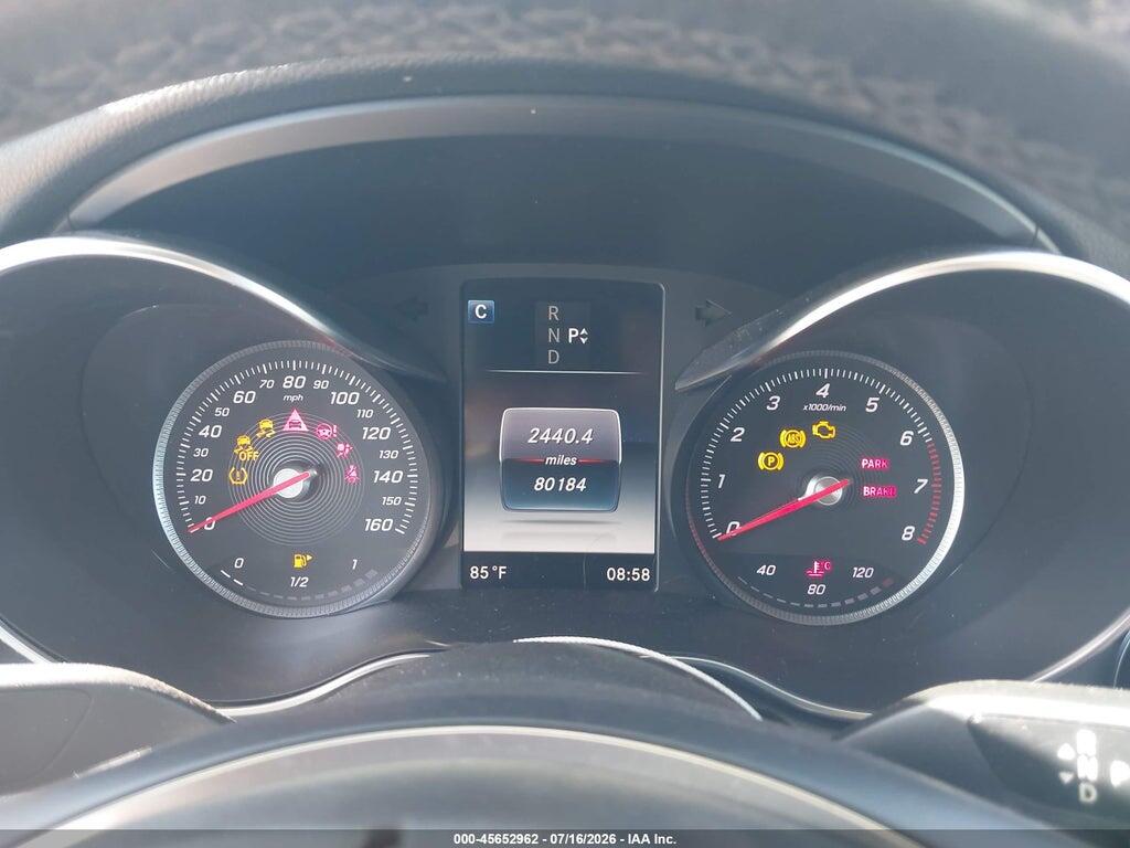 55SWF4JB1HU224048 2017 MERCEDES-BENZ C 300 photo no. 7