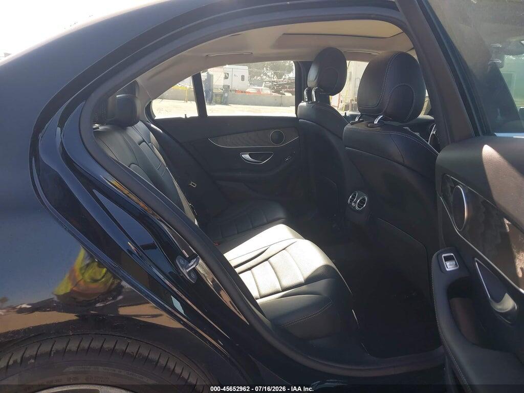 55SWF4JB1HU224048 2017 MERCEDES-BENZ C 300 photo no. 8
