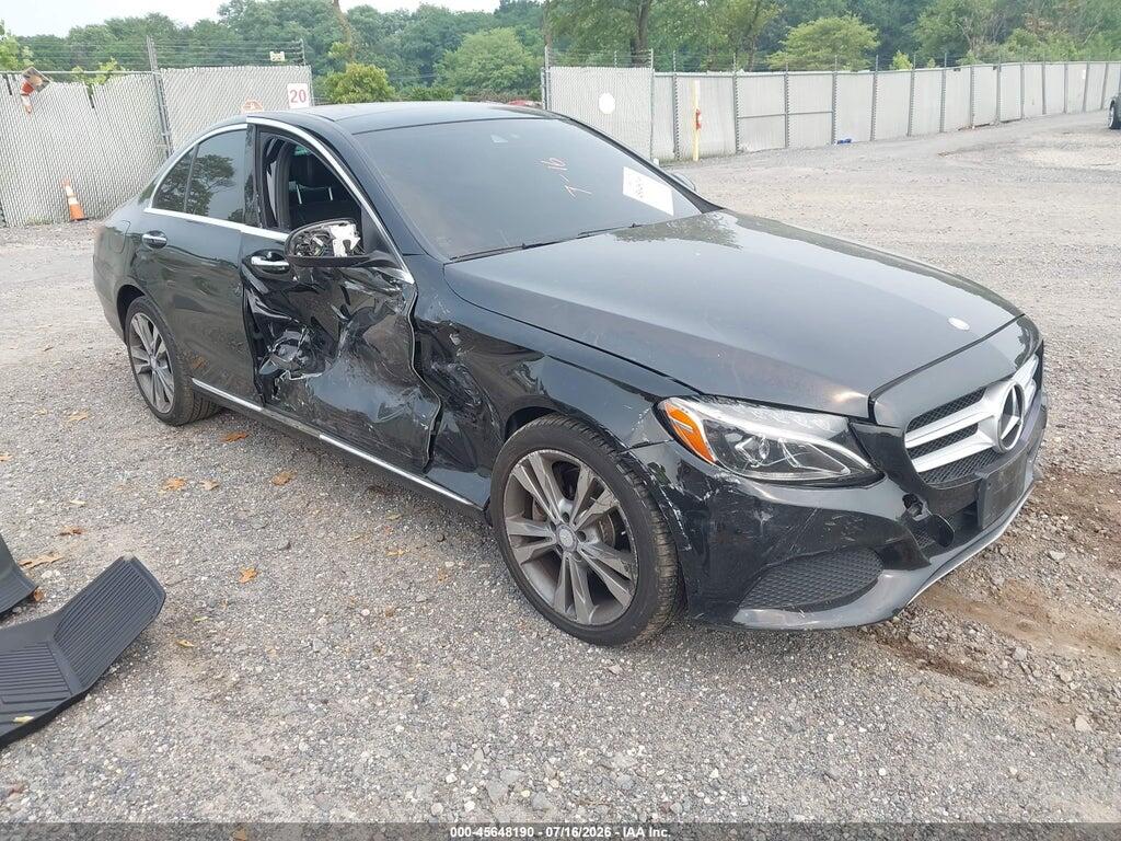 55SWF4KB0HU200547 2017 MERCEDES-BENZ C 300 photo no. 1