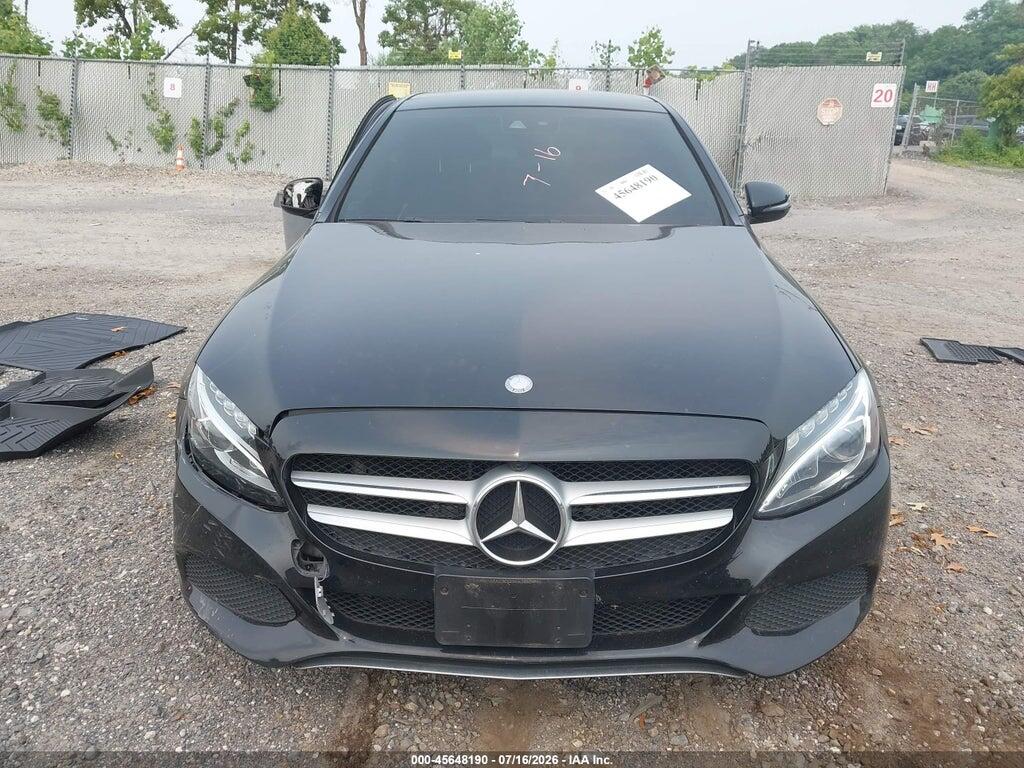 55SWF4KB0HU200547 2017 MERCEDES-BENZ C 300 photo no. 12
