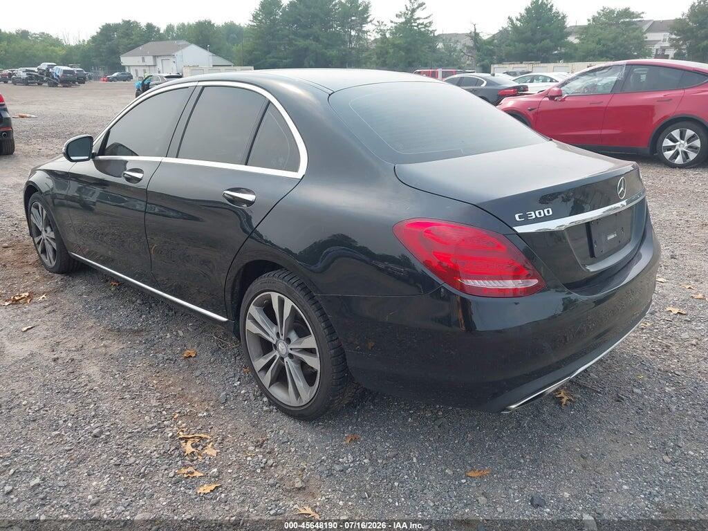 55SWF4KB0HU200547 2017 MERCEDES-BENZ C 300 photo no. 3