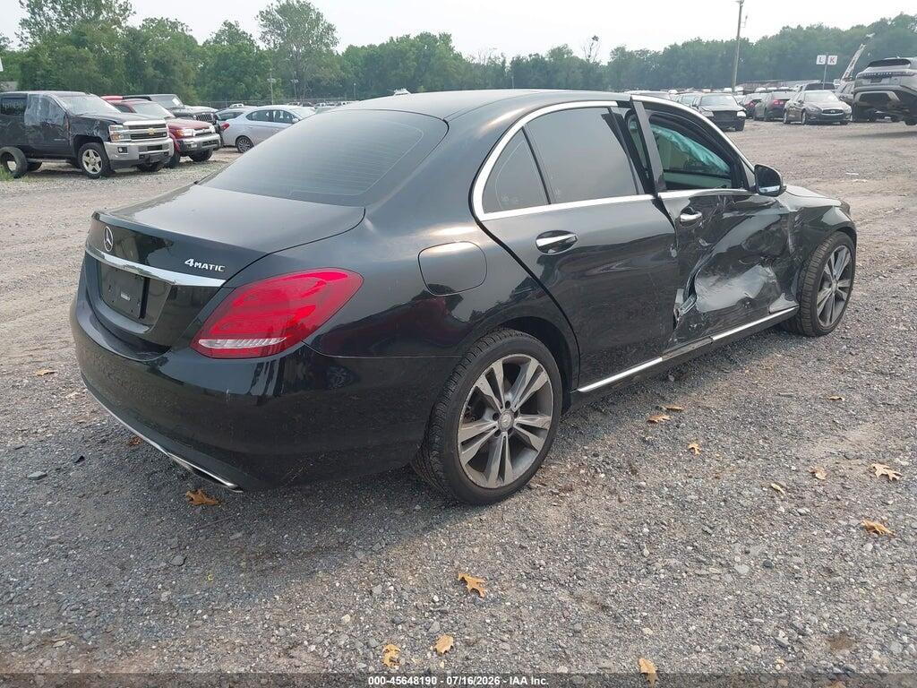 55SWF4KB0HU200547 2017 MERCEDES-BENZ C 300 photo no. 4