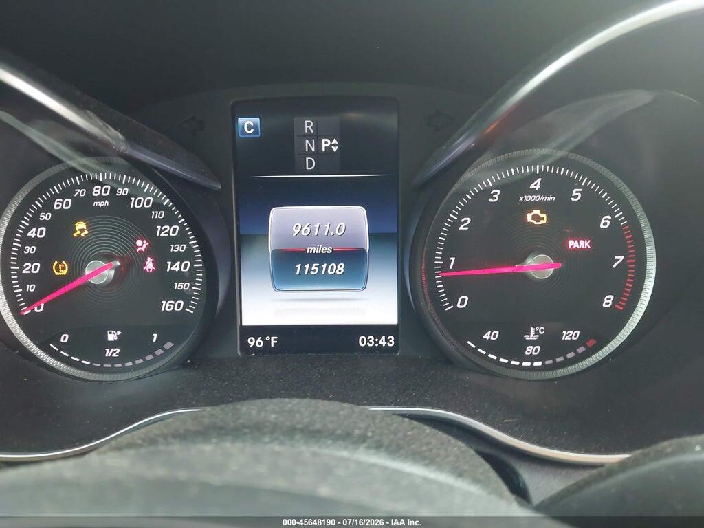 55SWF4KB0HU200547 2017 MERCEDES-BENZ C 300 photo no. 7