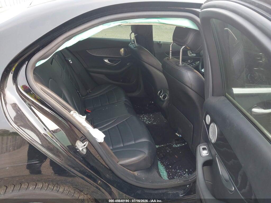 55SWF4KB0HU200547 2017 MERCEDES-BENZ C 300 photo no. 8