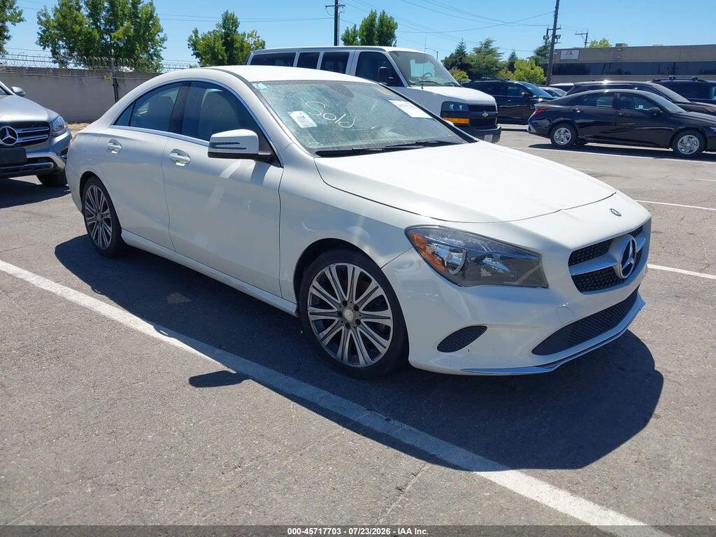 WDDSJ4EB0HN486725 2017 MERCEDES-BENZ CLA 250 photo no. 1