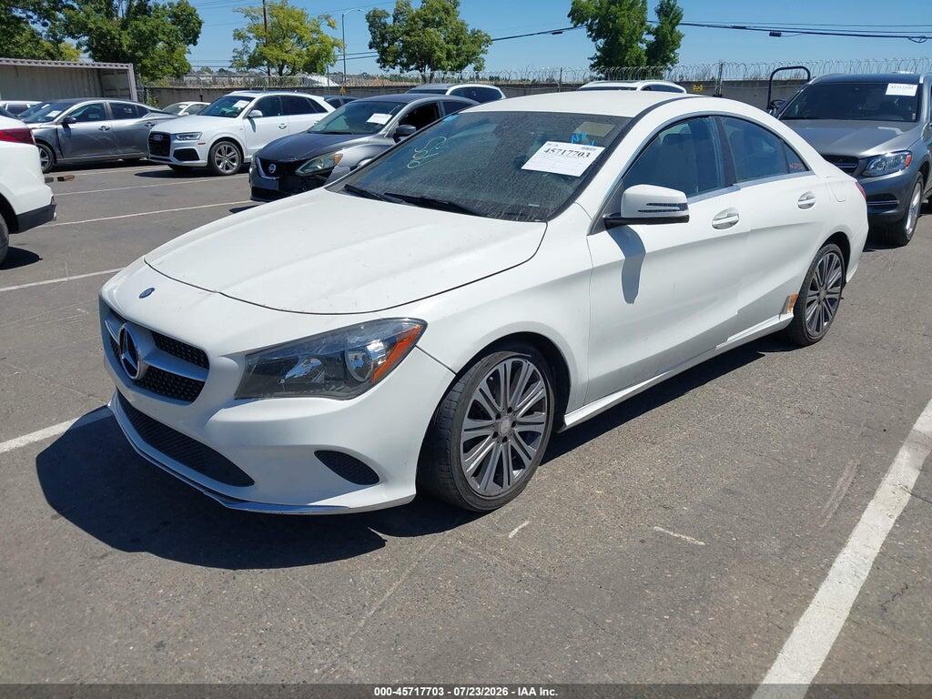 WDDSJ4EB0HN486725 2017 MERCEDES-BENZ CLA 250 photo no. 2
