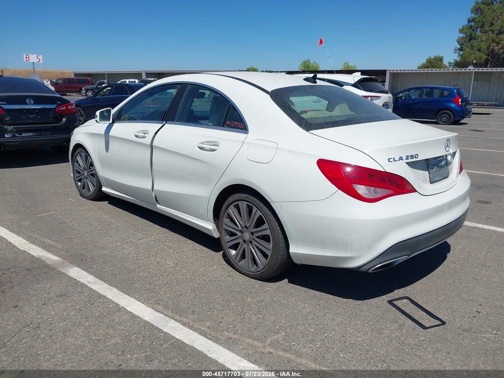 WDDSJ4EB0HN486725 2017 MERCEDES-BENZ CLA 250 photo no. 3