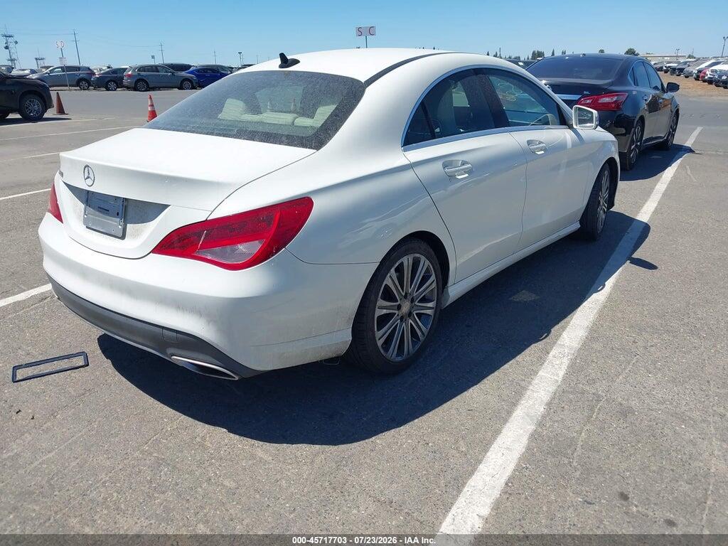 WDDSJ4EB0HN486725 2017 MERCEDES-BENZ CLA 250 photo no. 4