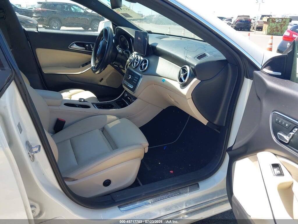 WDDSJ4EB0HN486725 2017 MERCEDES-BENZ CLA 250 photo no. 5