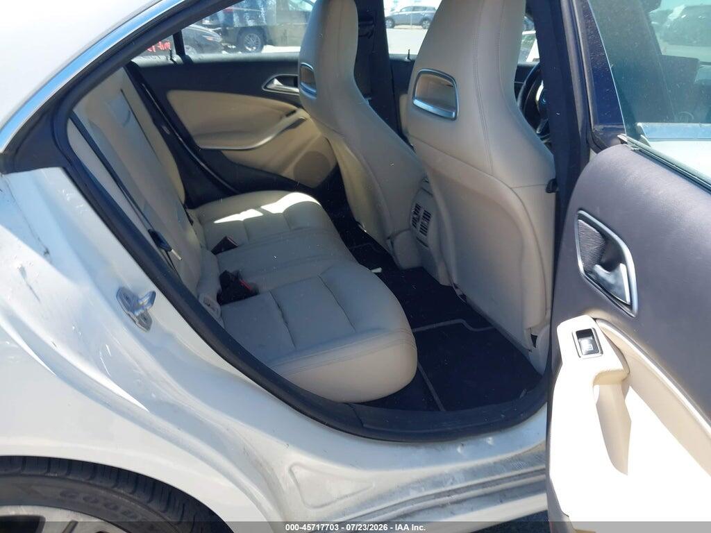 WDDSJ4EB0HN486725 2017 MERCEDES-BENZ CLA 250 photo no. 8
