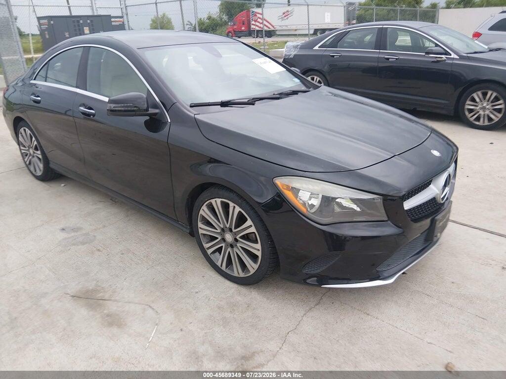 WDDSJ4EB6HN442440 2017 MERCEDES-BENZ CLA 250 photo no. 1