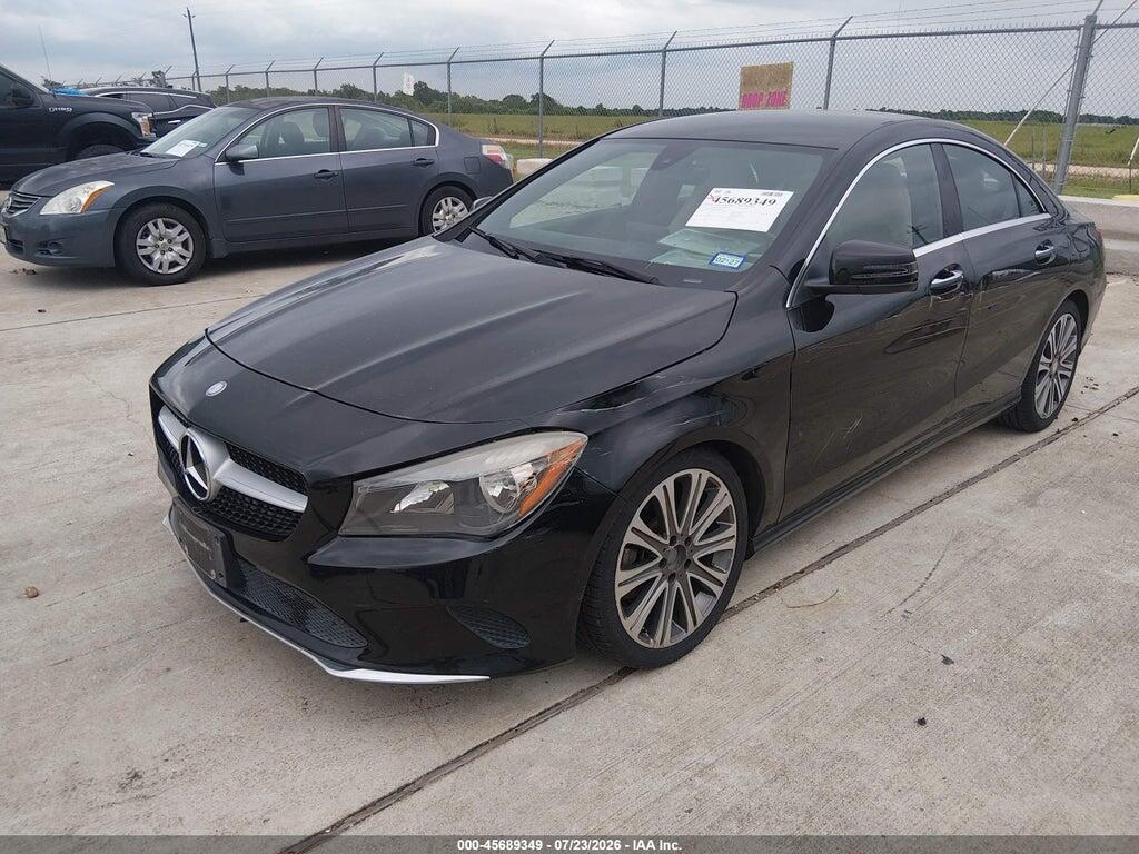 WDDSJ4EB6HN442440 2017 MERCEDES-BENZ CLA 250 photo no. 2