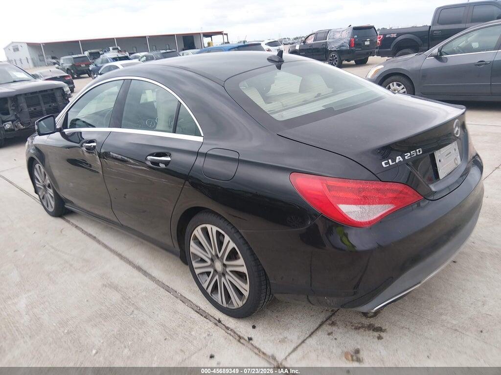 WDDSJ4EB6HN442440 2017 MERCEDES-BENZ CLA 250 photo no. 3