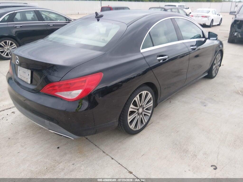 WDDSJ4EB6HN442440 2017 MERCEDES-BENZ CLA 250 photo no. 4