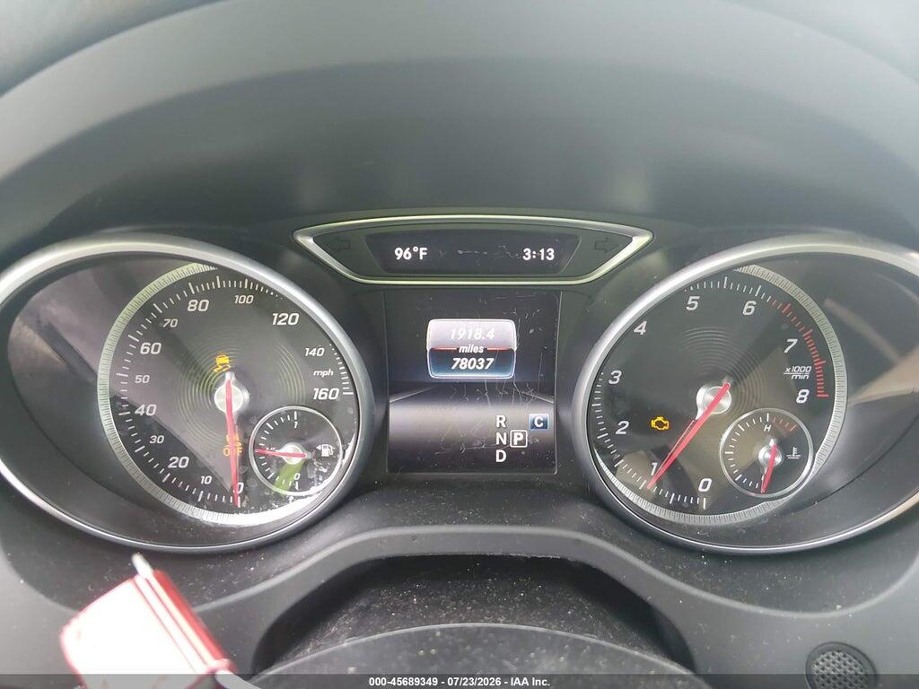 WDDSJ4EB6HN442440 2017 MERCEDES-BENZ CLA 250 photo no. 7