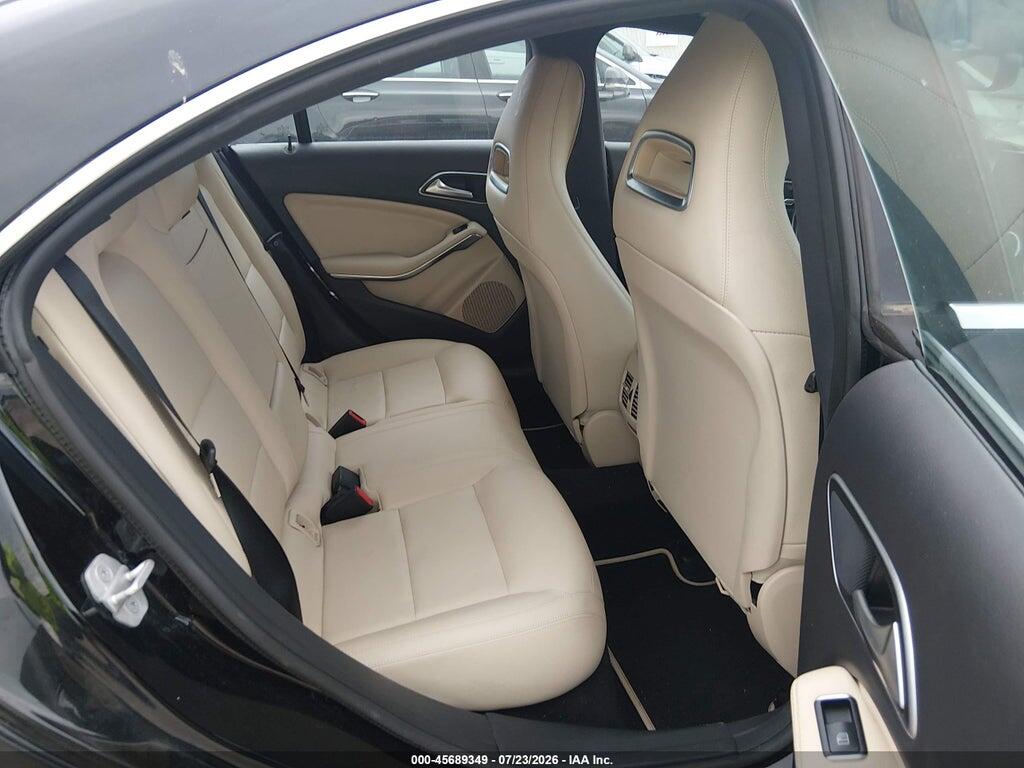 WDDSJ4EB6HN442440 2017 MERCEDES-BENZ CLA 250 photo no. 8