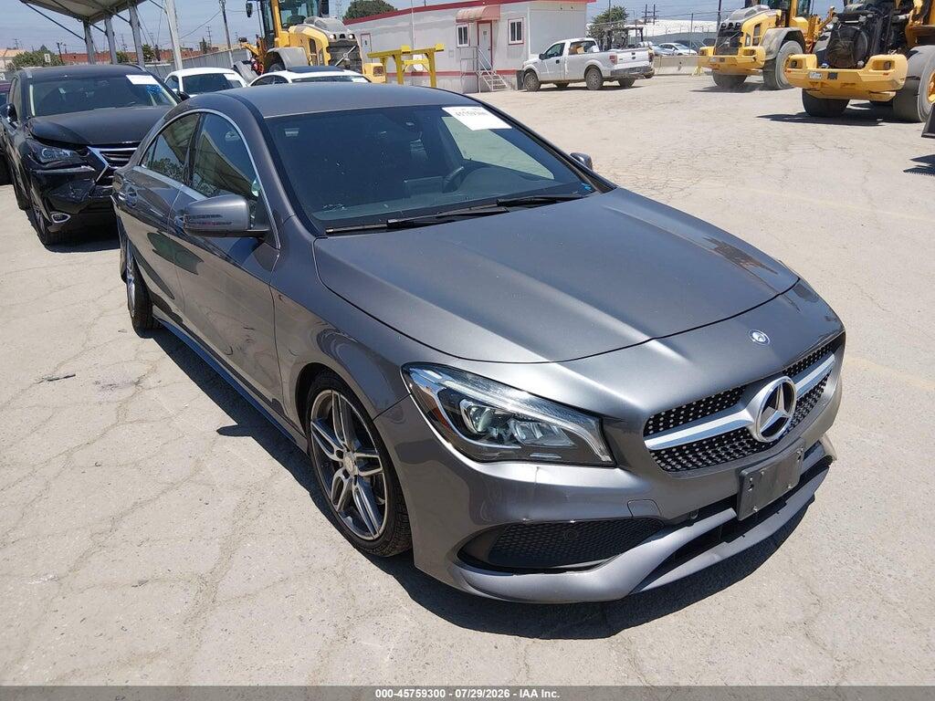 WDDSJ4EB4HN400087 2017 MERCEDES-BENZ CLA 250 photo no. 1