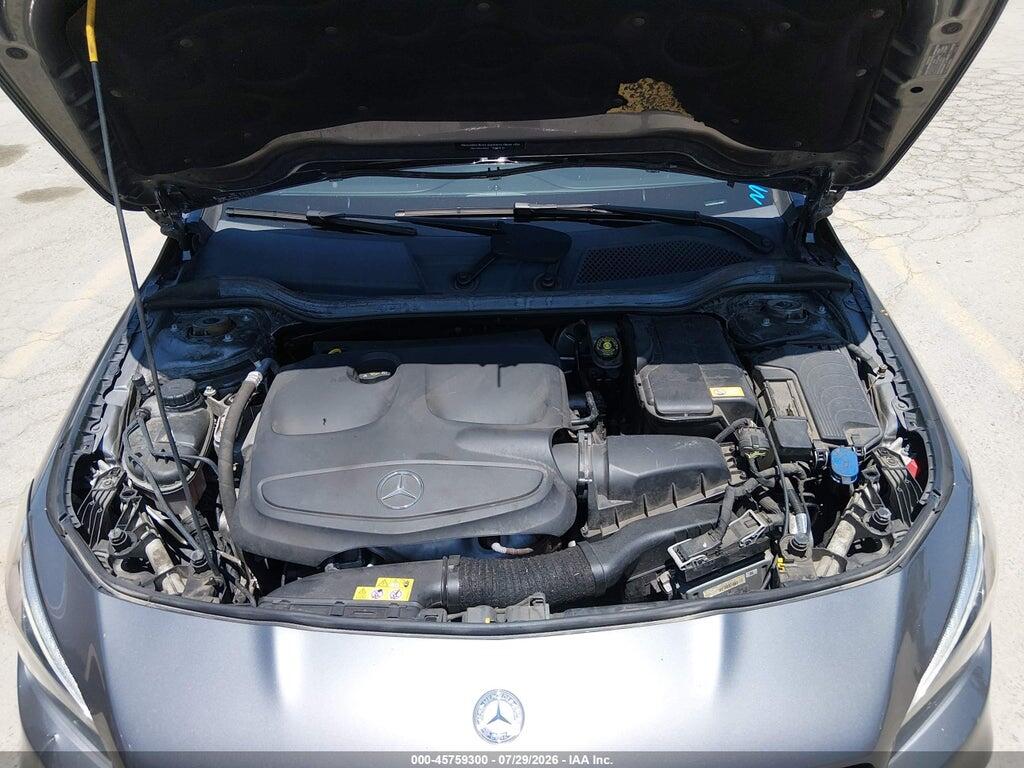 WDDSJ4EB4HN400087 2017 MERCEDES-BENZ CLA 250 photo no. 10