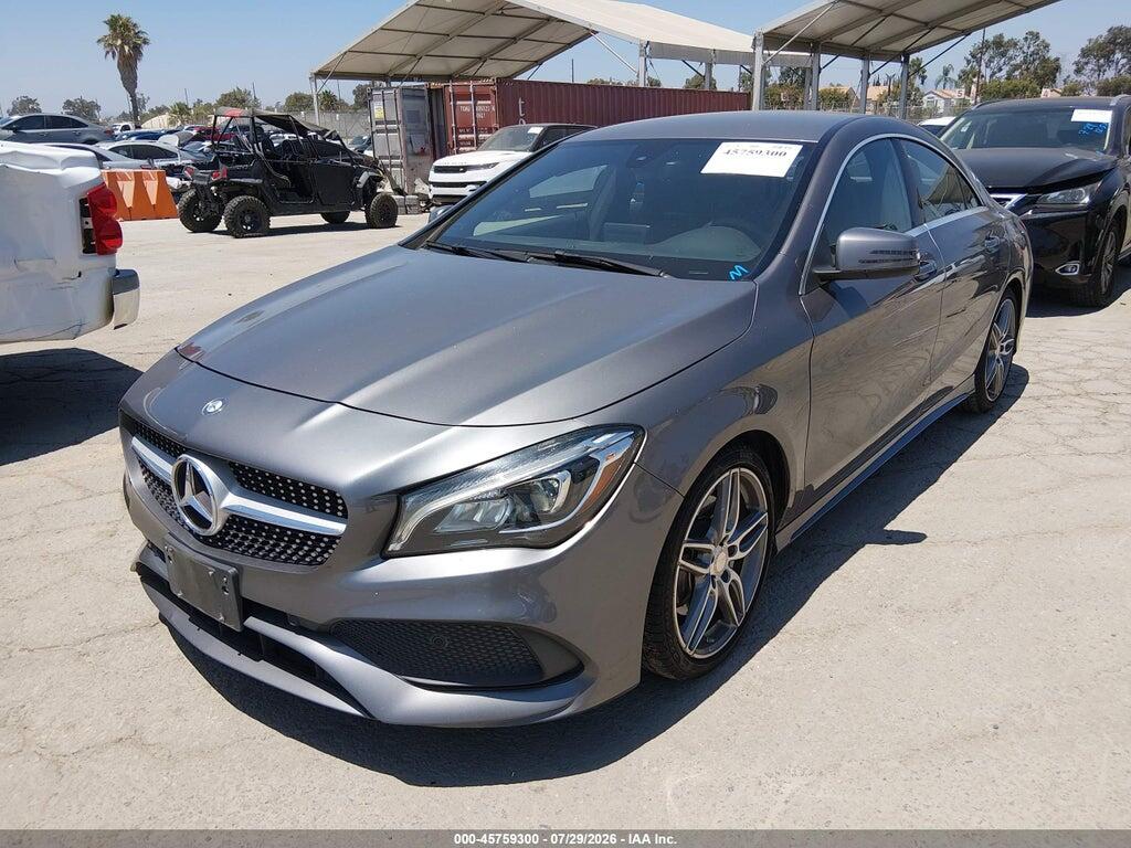 WDDSJ4EB4HN400087 2017 MERCEDES-BENZ CLA 250 photo no. 2