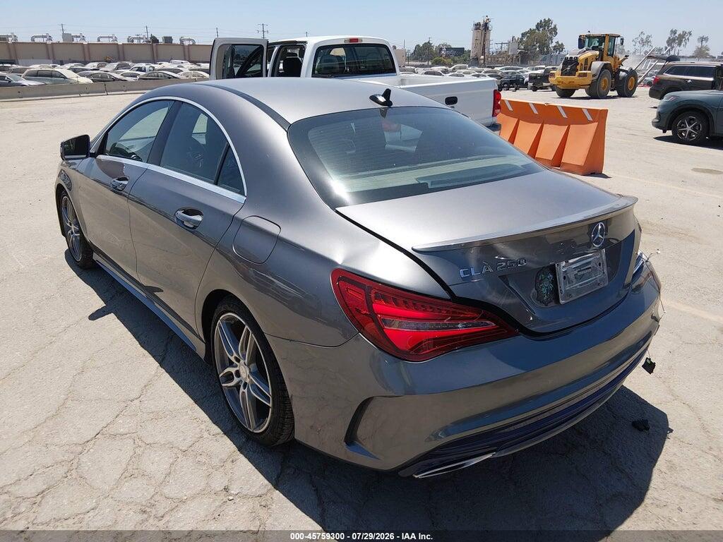 WDDSJ4EB4HN400087 2017 MERCEDES-BENZ CLA 250 photo no. 3