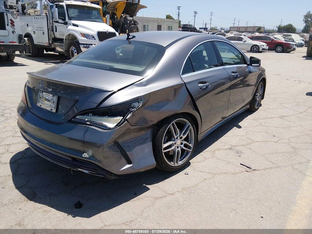 WDDSJ4EB4HN400087 2017 MERCEDES-BENZ CLA 250 photo no. 4