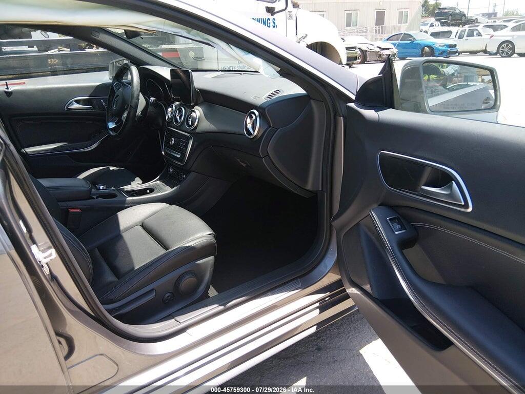 WDDSJ4EB4HN400087 2017 MERCEDES-BENZ CLA 250 photo no. 5
