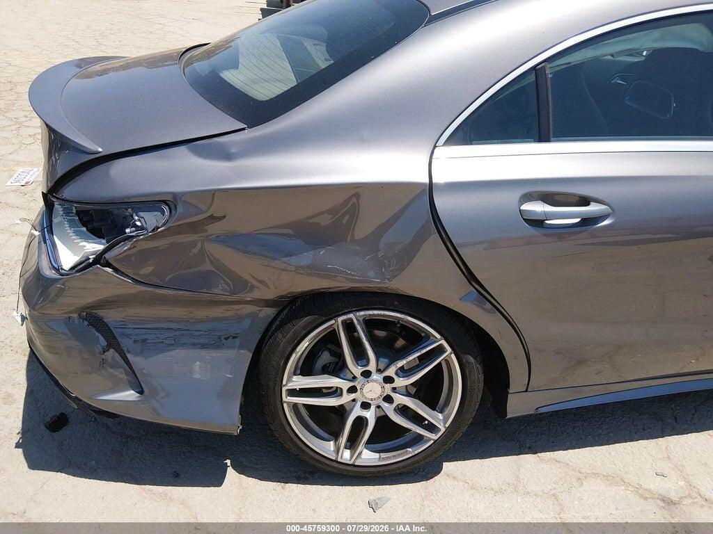 WDDSJ4EB4HN400087 2017 MERCEDES-BENZ CLA 250 photo no. 6