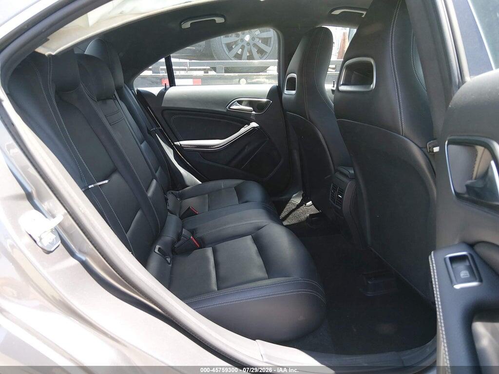 WDDSJ4EB4HN400087 2017 MERCEDES-BENZ CLA 250 photo no. 8