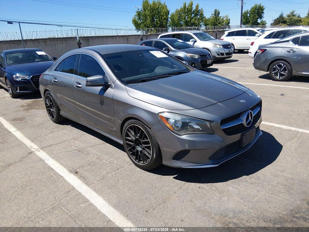 WDDSJ4EB2HN465312 2017 MERCEDES-BENZ CLA 250 photo no. 1