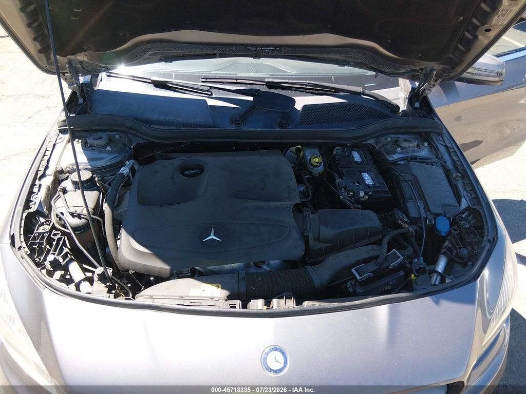 WDDSJ4EB2HN465312 2017 MERCEDES-BENZ CLA 250 photo no. 10