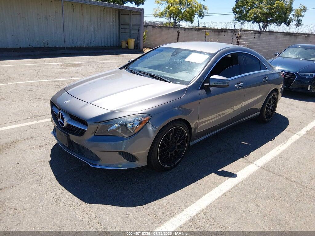 WDDSJ4EB2HN465312 2017 MERCEDES-BENZ CLA 250 photo no. 2