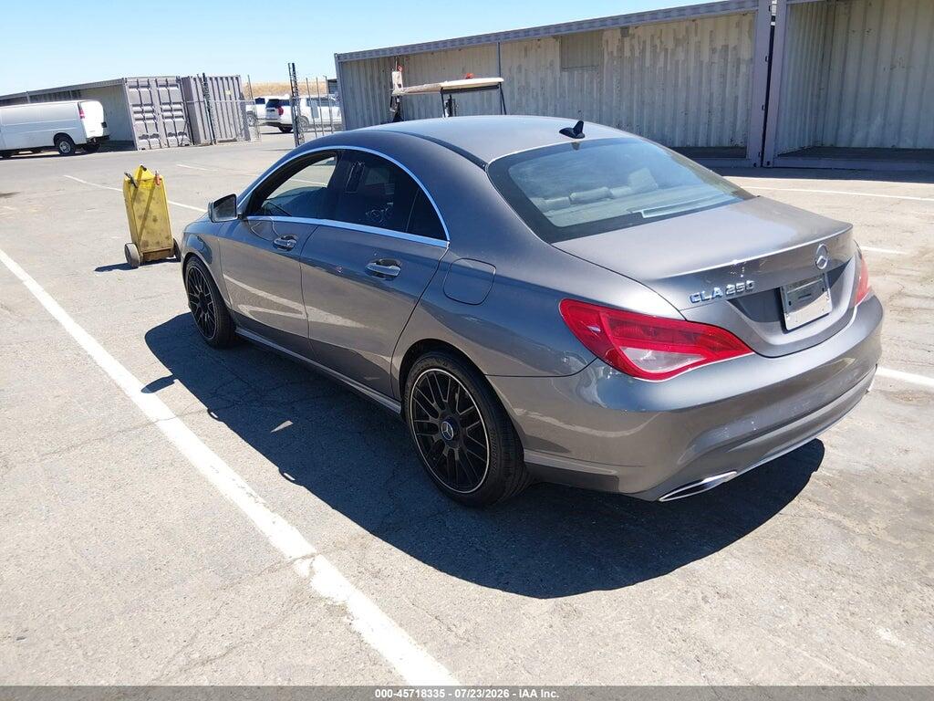 WDDSJ4EB2HN465312 2017 MERCEDES-BENZ CLA 250 photo no. 3