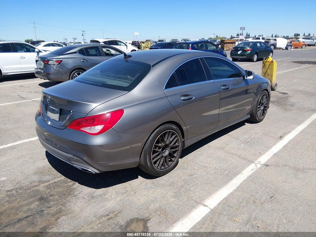 WDDSJ4EB2HN465312 2017 MERCEDES-BENZ CLA 250 photo no. 4