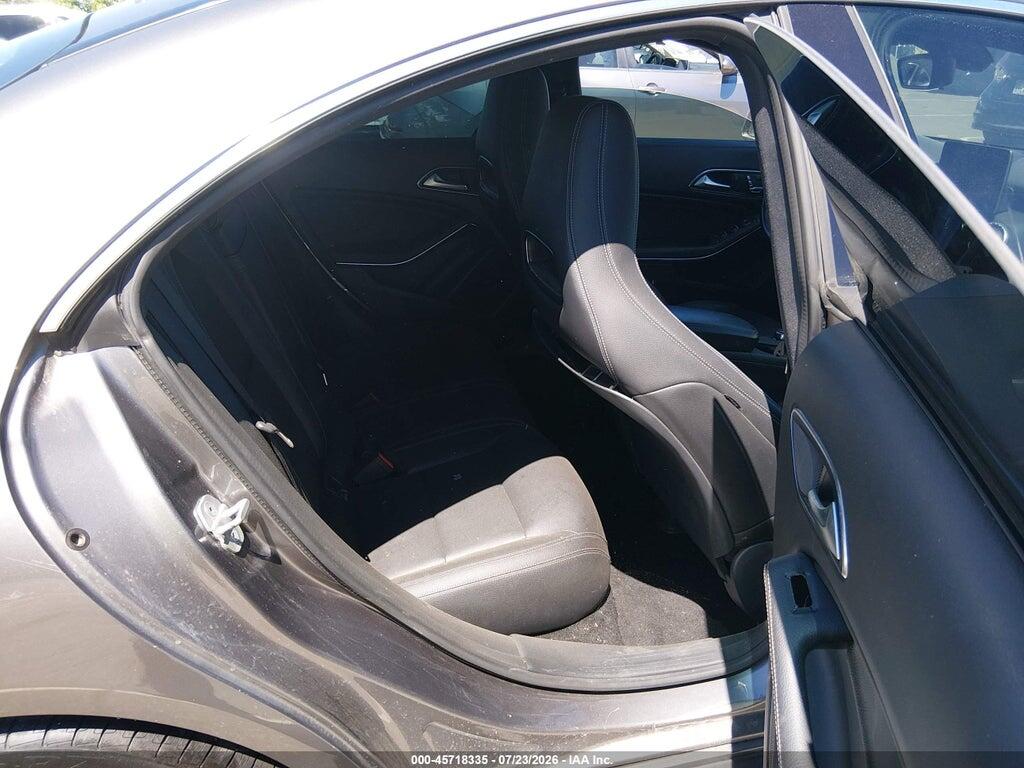WDDSJ4EB2HN465312 2017 MERCEDES-BENZ CLA 250 photo no. 8