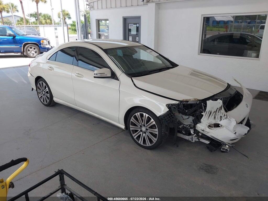 WDDSJ4EB5HN481004 2017 MERCEDES-BENZ CLA 250 photo no. 1