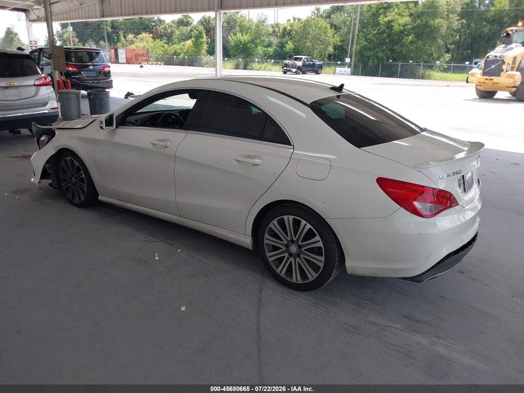 WDDSJ4EB5HN481004 2017 MERCEDES-BENZ CLA 250 photo no. 3