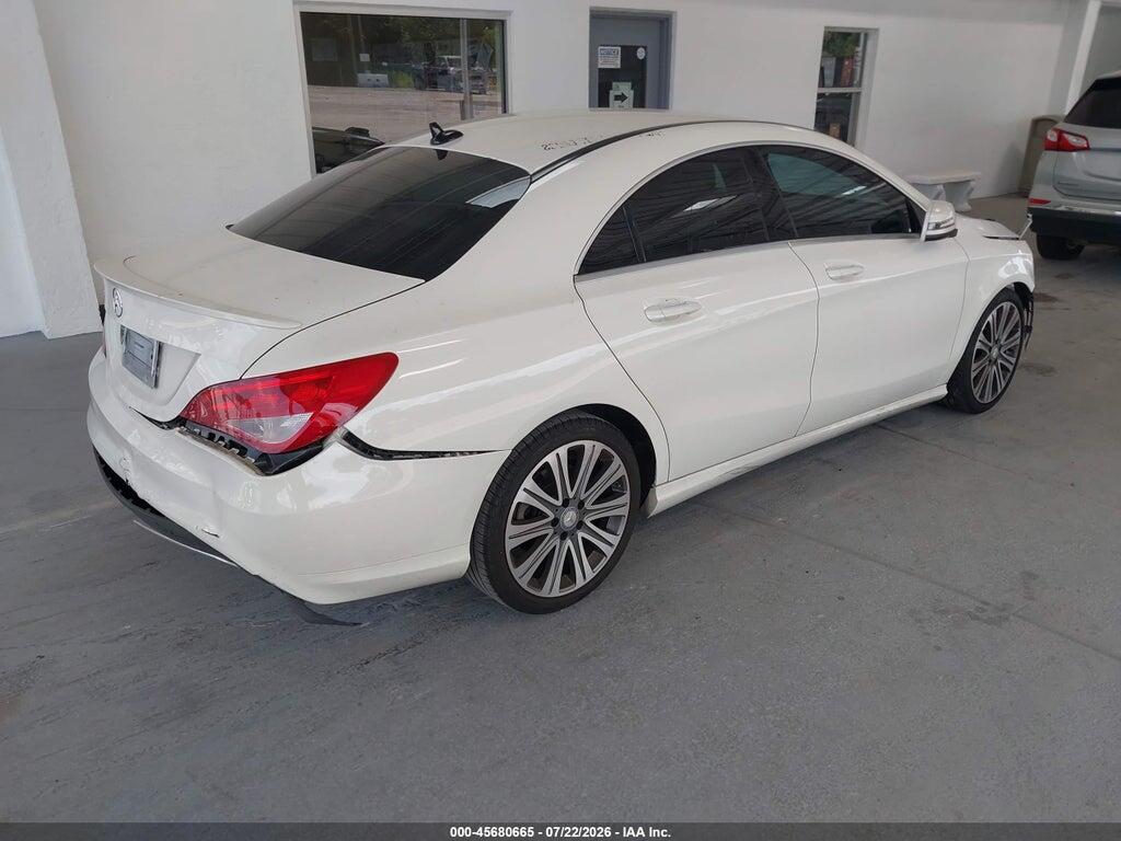 WDDSJ4EB5HN481004 2017 MERCEDES-BENZ CLA 250 photo no. 4