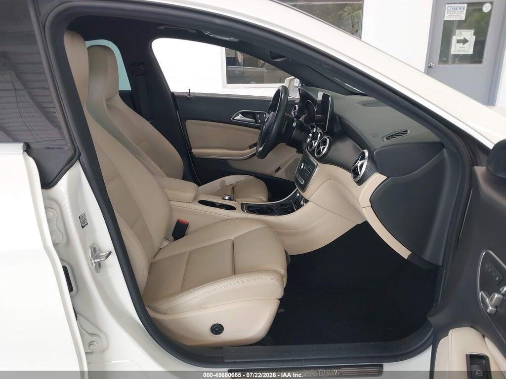 WDDSJ4EB5HN481004 2017 MERCEDES-BENZ CLA 250 photo no. 5