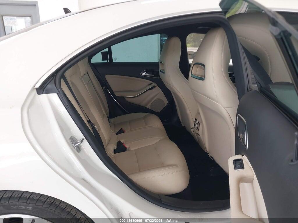 WDDSJ4EB5HN481004 2017 MERCEDES-BENZ CLA 250 photo no. 8